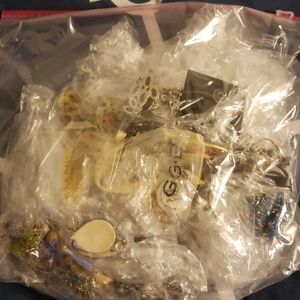 Miscellaneous costume jewelry